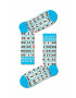 Happy Socks Чорапи Bingo в тюркоазено - Pepit.bg