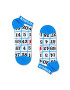 Happy Socks Чорапи Bingo Low Sock в синьо - Pepit.bg