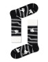 Happy Socks Чорапи Black And White (4 чифта) дамски - Pepit.bg