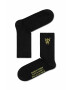 Happy Socks Чорапи Black Greetings в черно - Pepit.bg