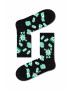Happy Socks Чорапи Black Happy Money в черно - Pepit.bg