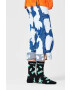 Happy Socks Чорапи Black Happy Money в черно - Pepit.bg