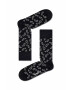 Happy Socks Чорапи Black Socks в черно - Pepit.bg