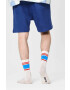 Happy Socks Чорапи Blocked Stripe в бежово - Pepit.bg