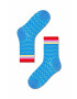 Happy Socks Чорапи Blue Fatima Ankle в синьо - Pepit.bg