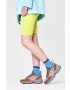 Happy Socks Чорапи Blue Liza Ankle в синьо - Pepit.bg