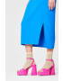 Happy Socks Чорапи Brown Melissa Crew в бежово - Pepit.bg