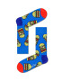 Happy Socks Чорапи Burger в синьо - Pepit.bg