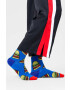Happy Socks Чорапи Burger в синьо - Pepit.bg