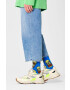Happy Socks Чорапи Burger в синьо - Pepit.bg