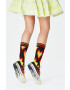 Happy Socks Чорапи Burning Heart Thin Crew - Pepit.bg