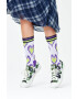 Happy Socks Чорапи Burning Heart Thin Crew - Pepit.bg