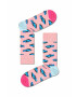 Happy Socks Чорапи Cadillac в розово - Pepit.bg