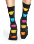 Happy Socks Чорапи Cat - Pepit.bg