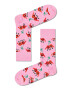 Happy Socks Чорапи Cherry Mates дамски в розово - Pepit.bg