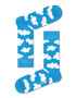 Happy Socks Чорапи Cloudy дамски - Pepit.bg