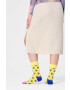 Happy Socks Чорапи Cocunut Cocktail в жълто - Pepit.bg