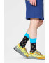 Happy Socks Чорапи Cocunut Cocktail в черно - Pepit.bg