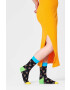 Happy Socks Чорапи Cocunut Cocktail в черно - Pepit.bg