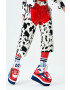 Happy Socks Чорапи Cover Crew - Pepit.bg