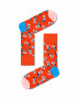 Happy Socks Чорапи Cowboy Boots в оранжево - Pepit.bg
