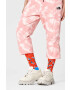 Happy Socks Чорапи Cowboy Boots в оранжево - Pepit.bg