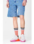 Happy Socks Чорапи Dark Pink Neon Stripe в розово - Pepit.bg
