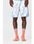 Happy Socks Чорапи Dark Pink Neon Stripe в розово - Pepit.bg