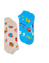 Happy Socks Чорапи Dog & Cat Low (2 чифта) - Pepit.bg