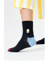 Happy Socks Чорапи Embroidery Beer Half Crew - Pepit.bg