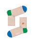 Happy Socks Чорапи Embroidery Burger - Pepit.bg