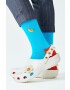 Happy Socks Чорапи Embroidery Hot Dog - Pepit.bg