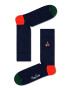 Happy Socks Чорапи Embroidery Its Ok - Pepit.bg