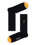 Happy Socks Чорапи Embroidery Lightning - Pepit.bg