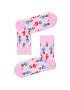 Happy Socks Чорапи Flamingo Half Crew - Pepit.bg