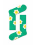 Happy Socks Чорапи Flower Us (3 чифта) - Pepit.bg
