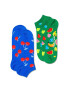 Happy Socks Чорапи Fruit Low (2 чифта) - Pepit.bg