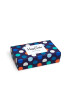 Happy Socks Чорапи Gift Box (3-бройки) - Pepit.bg