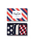 Happy Socks Чорапи Gift Box (3-бройки) - Pepit.bg