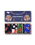 Happy Socks Чорапи Gingerbread Cookies (4 чифта) - Pepit.bg