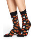 Happy Socks Чорапи Hamburger - Pepit.bg