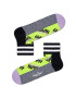 Happy Socks Чорапи Happy Logo 1/4 Crew - Pepit.bg