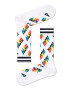 Happy Socks Чорапи Happy Logo Thin Crew - Pepit.bg