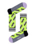 Happy Socks Чорапи Happy Logo Thin Crew - Pepit.bg