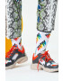 Happy Socks Чорапи Happy Logo Thin Crew - Pepit.bg