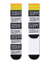 Happy Socks Чорапи Stripe Crew - Pepit.bg