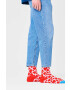 Happy Socks Чорапи Heart в червено - Pepit.bg