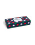 Happy Socks Чорапи Holiday Big Dot Gift Box (4-бройки) - Pepit.bg