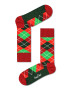 Happy Socks Чорапи Holiday Classics Gift (4 чифта) - Pepit.bg