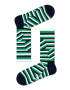 Happy Socks Чорапи Jumbo Dot Stripe - Pepit.bg